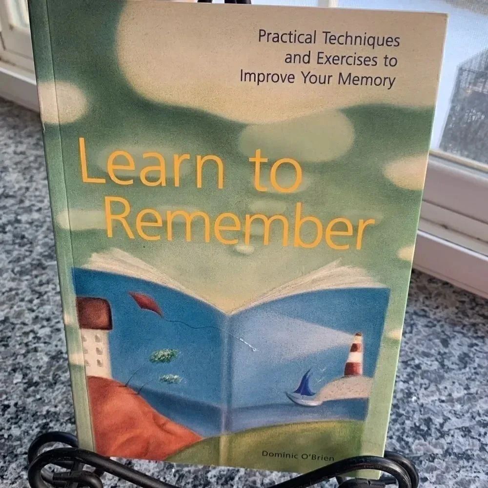 Learn To Remember Book